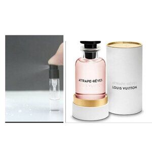 LOUIS VUITTON | Attrape Reves 2ml sample refillable travel sprayable atomizer